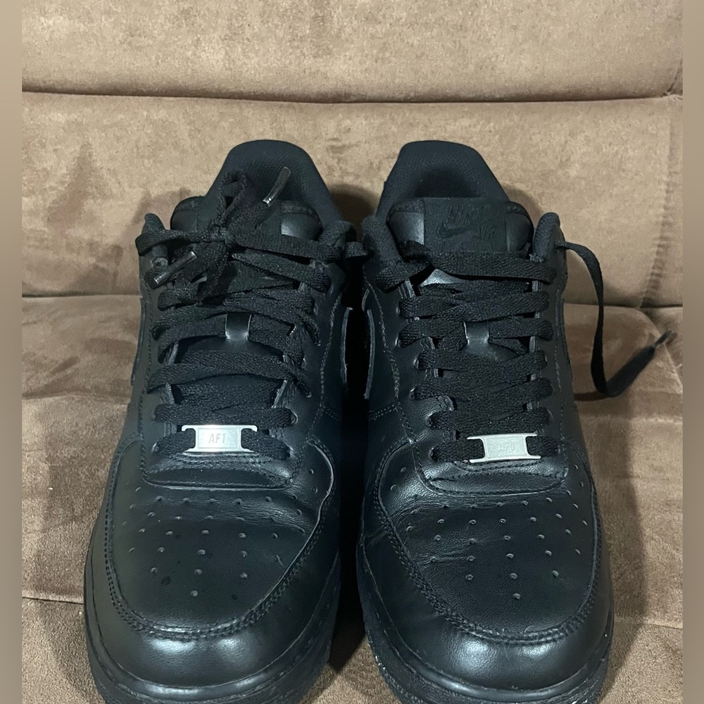 Nike air force Black  size 44 - Picture 2 of 4